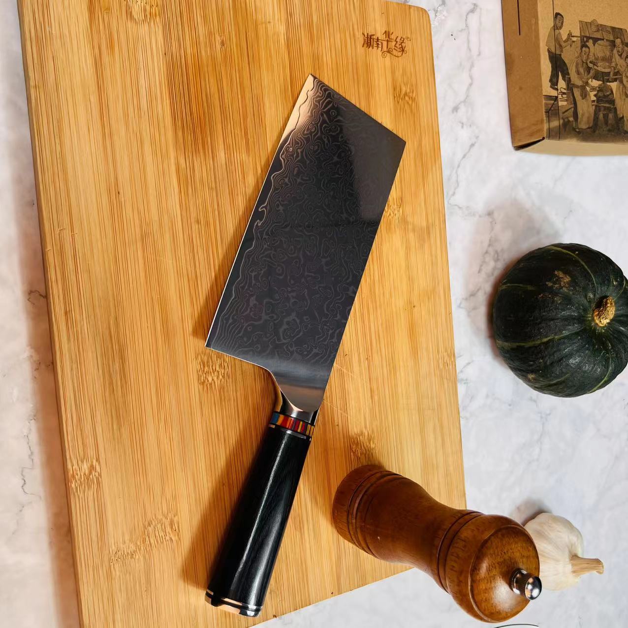 049大马士革厨房家用切肉切菜刀