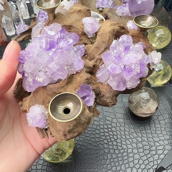 珠宝半成品未镶嵌水晶356