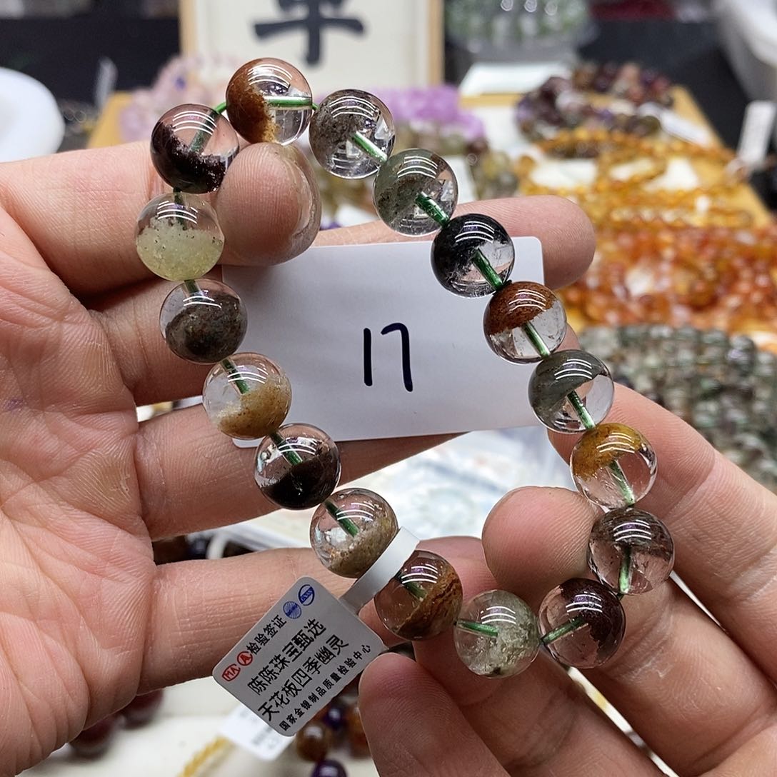 水晶手链未镶嵌天然