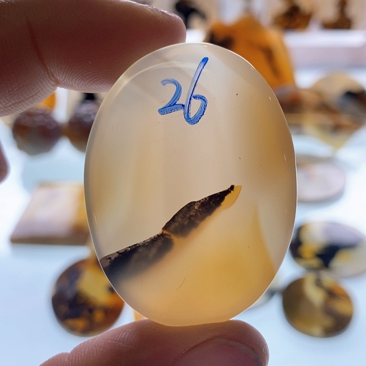 玛瑙/玉髓颈饰未镶嵌