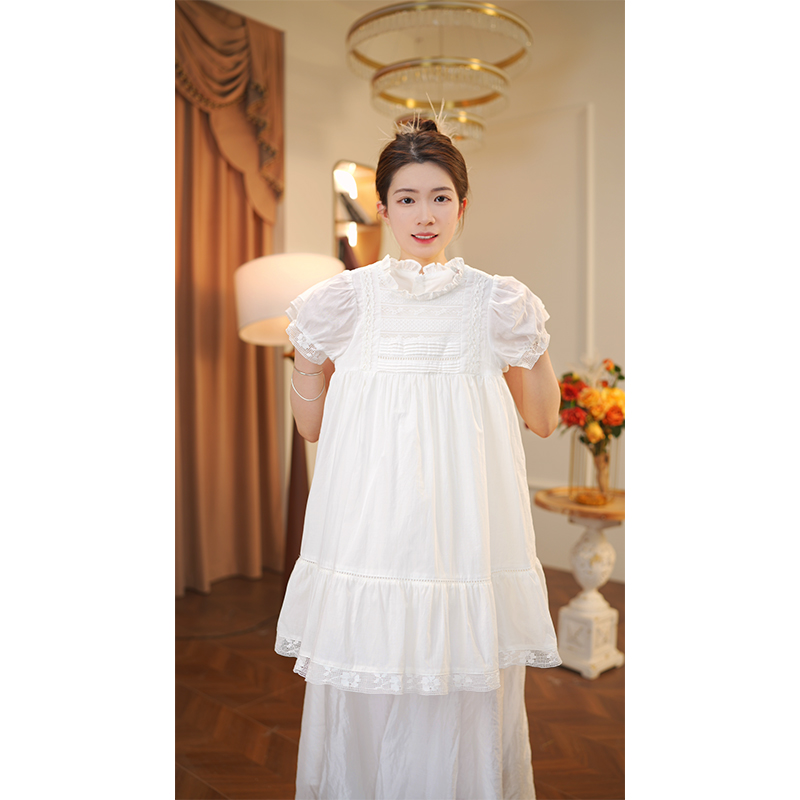 女童2025新款夏季连衣裙儿童洋气中大童女孩公主裙子10225