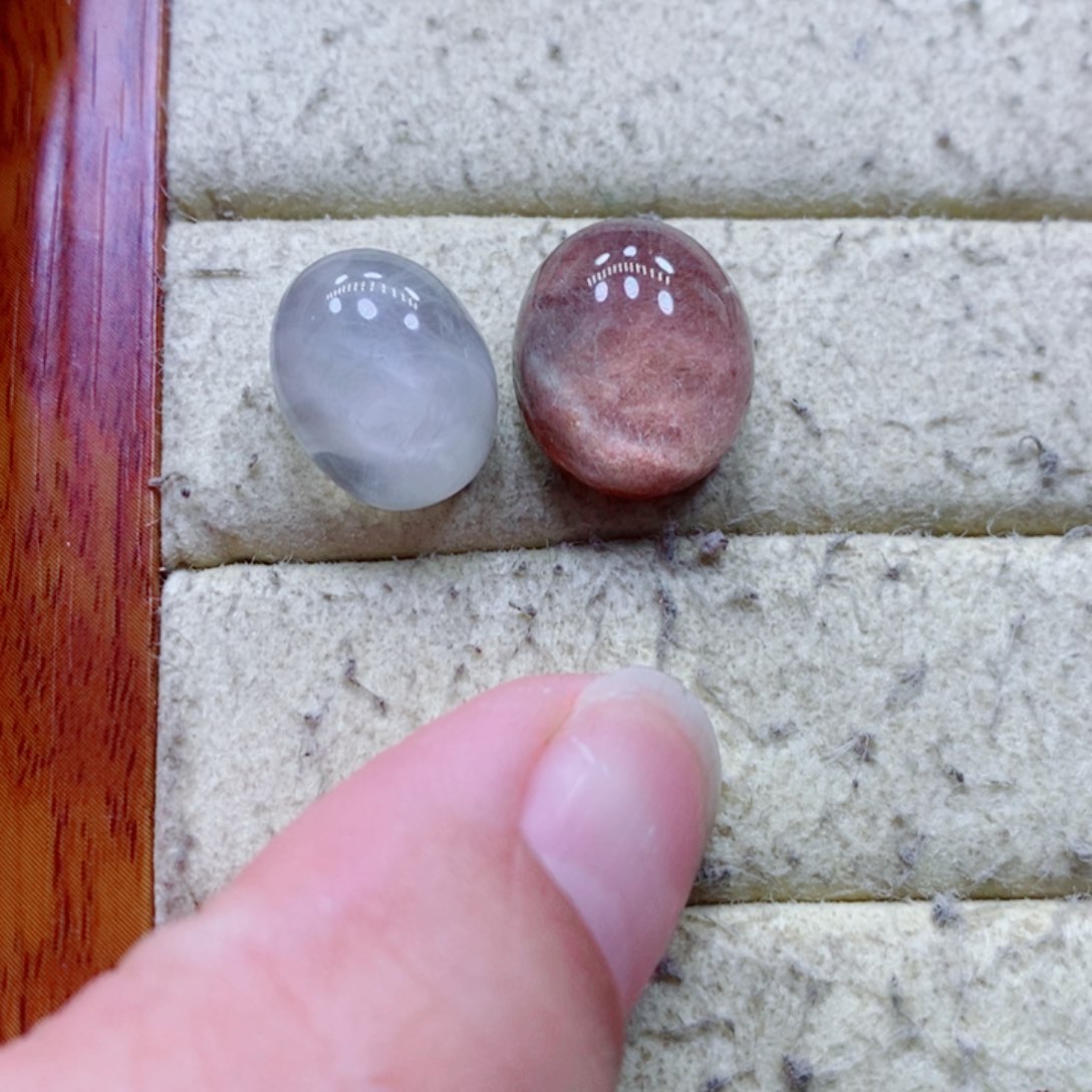 颈饰未镶嵌水晶张*肥水晶