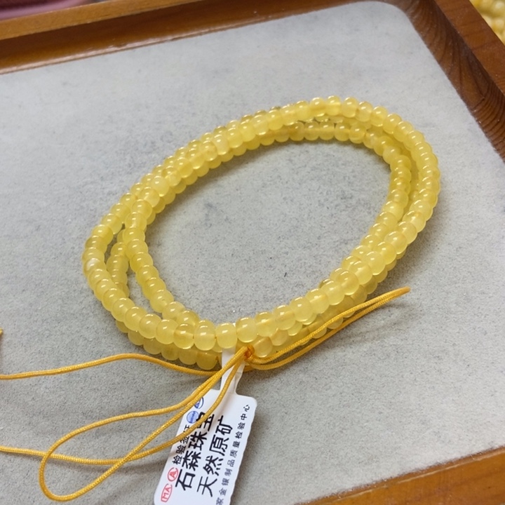 裸石蜜蜡未镶嵌多样性发货