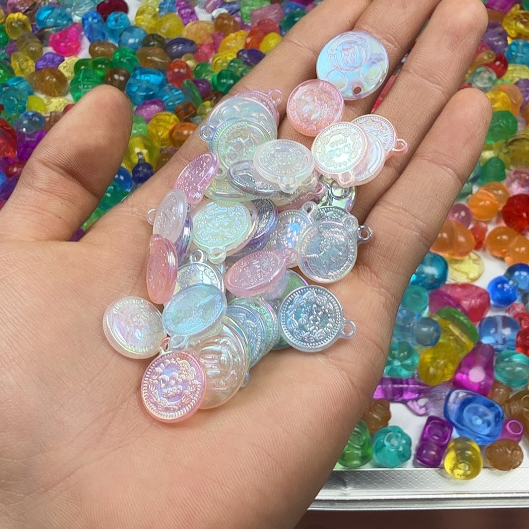 树脂非金属瑕疵随机发两个