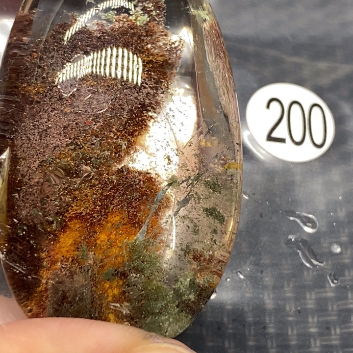 深***部未镶嵌颈饰水晶水晶