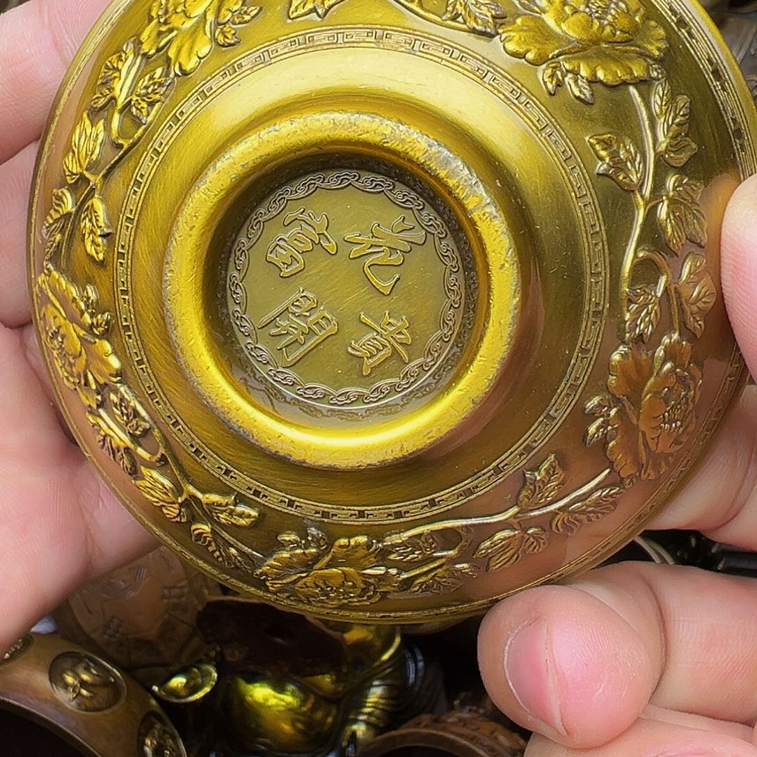 精品铜器，点击下单