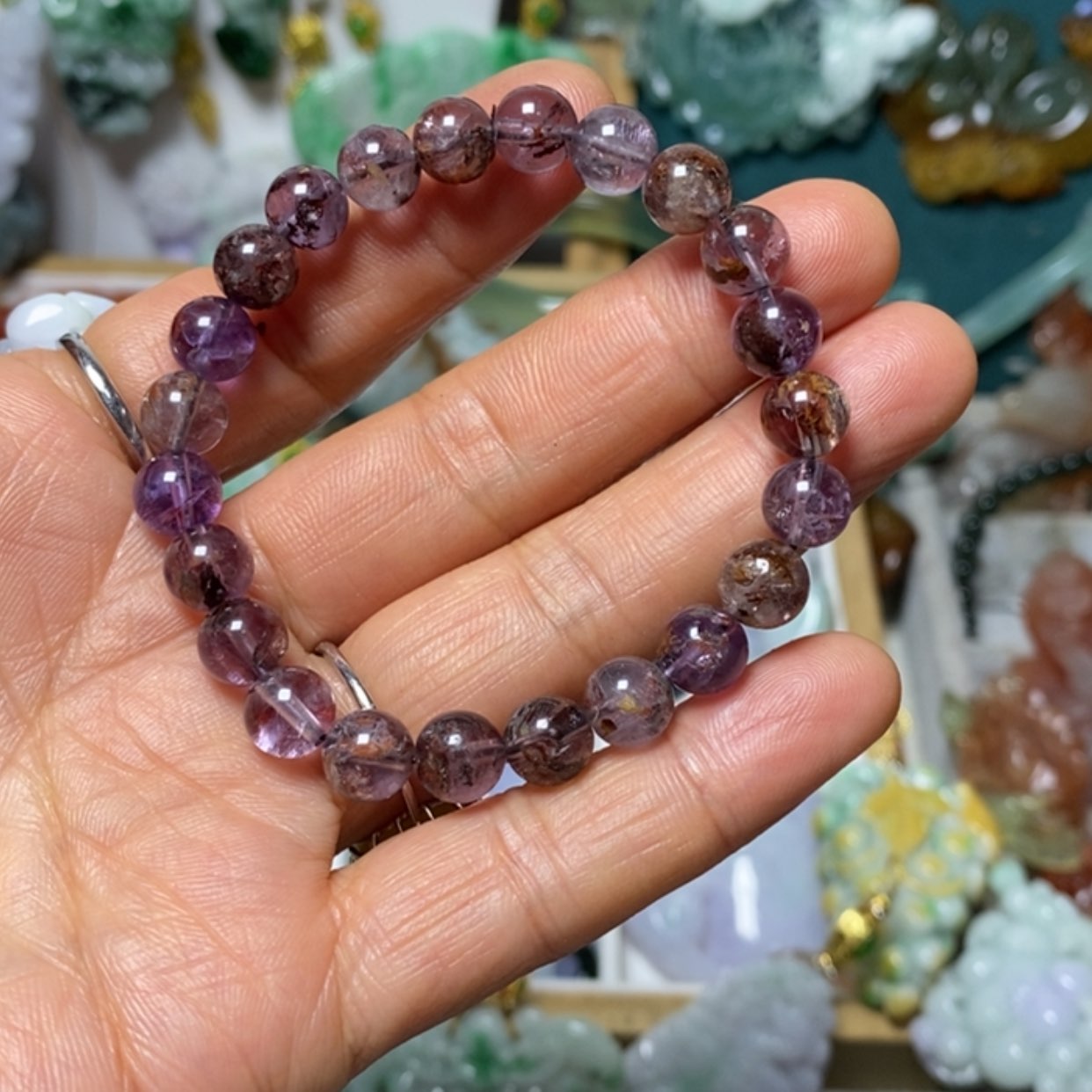 【闪购商品】翡翠吊坠(赠链)未镶嵌