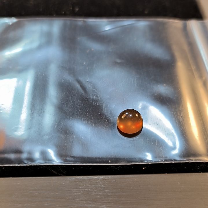 晨***星石英岩玉未镶嵌戒面