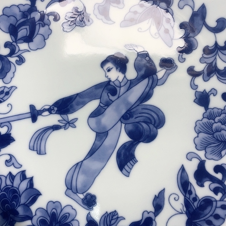 景德镇陶瓷主人杯12333