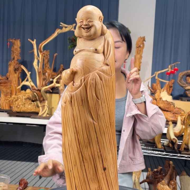 柏木（崖柏）随型摆件