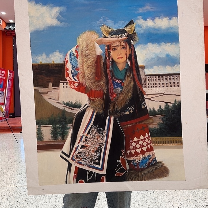 国画二郎先生精品之一