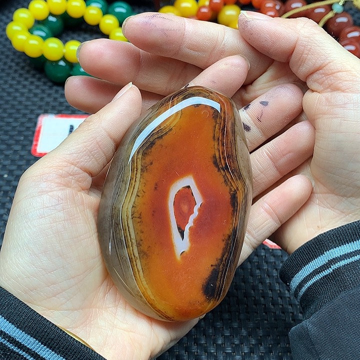 玛瑙/玉髓玛瑙未镶嵌如*哥