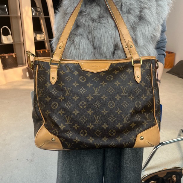99新 LouisVuitton/路易威登 /老花公文包/98新