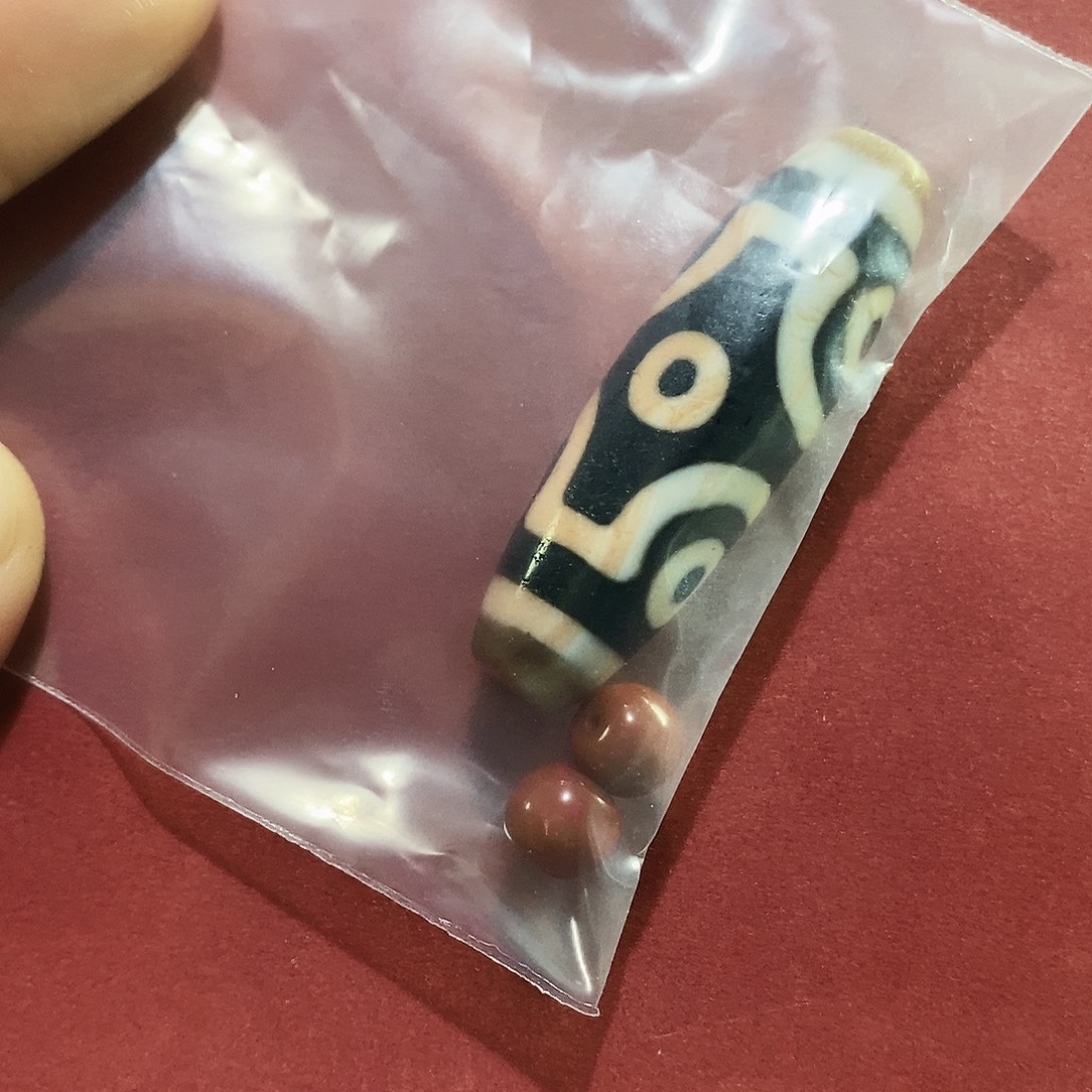 ****寶玛瑙/玉髓未镶嵌颈饰行运顶料十字六