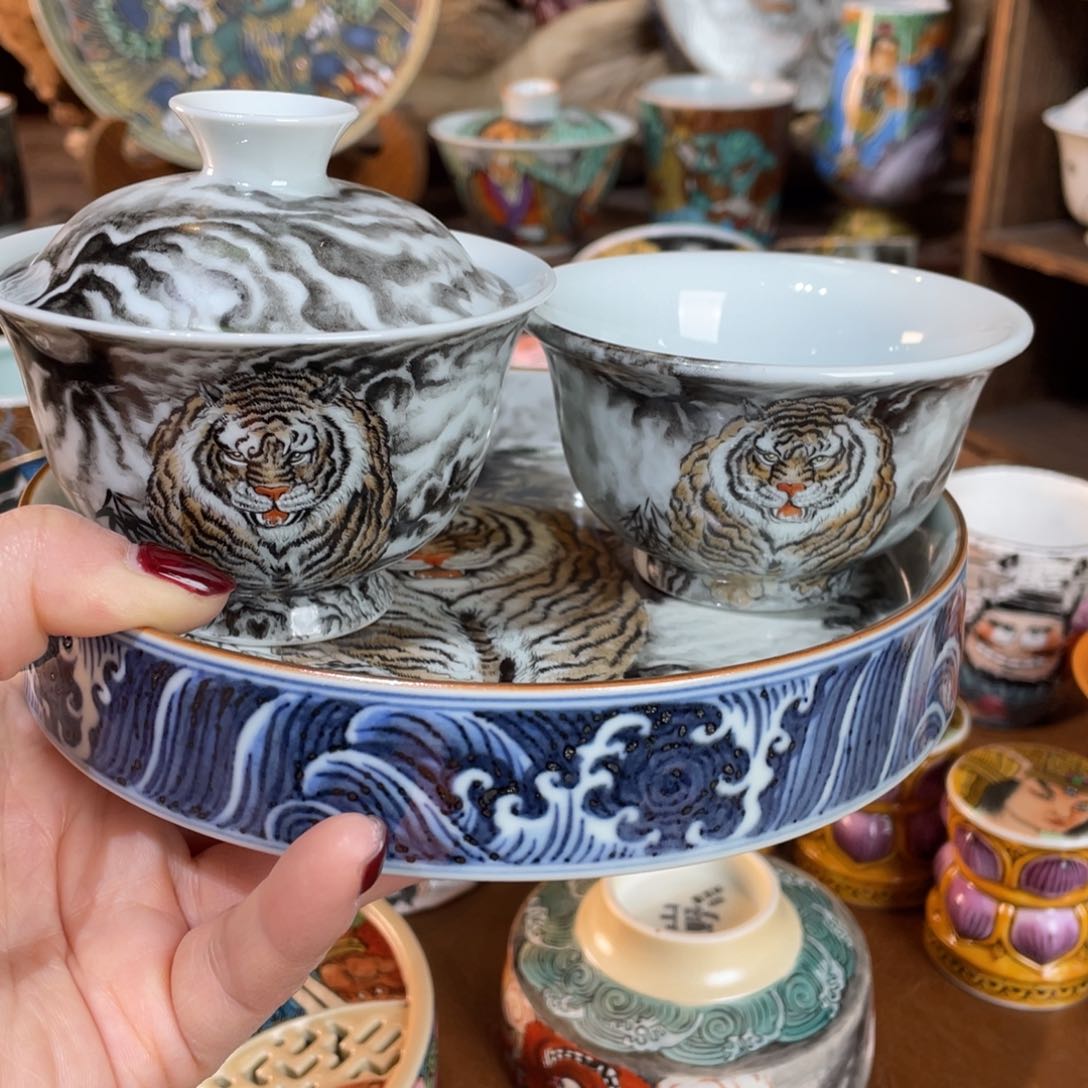 【闪购商品】景德镇手绘原创设计