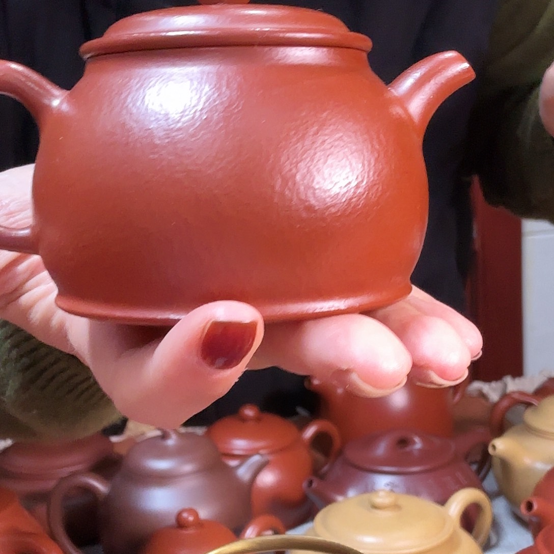 浪***怪紫砂茶壶玉玲珑壶130cc