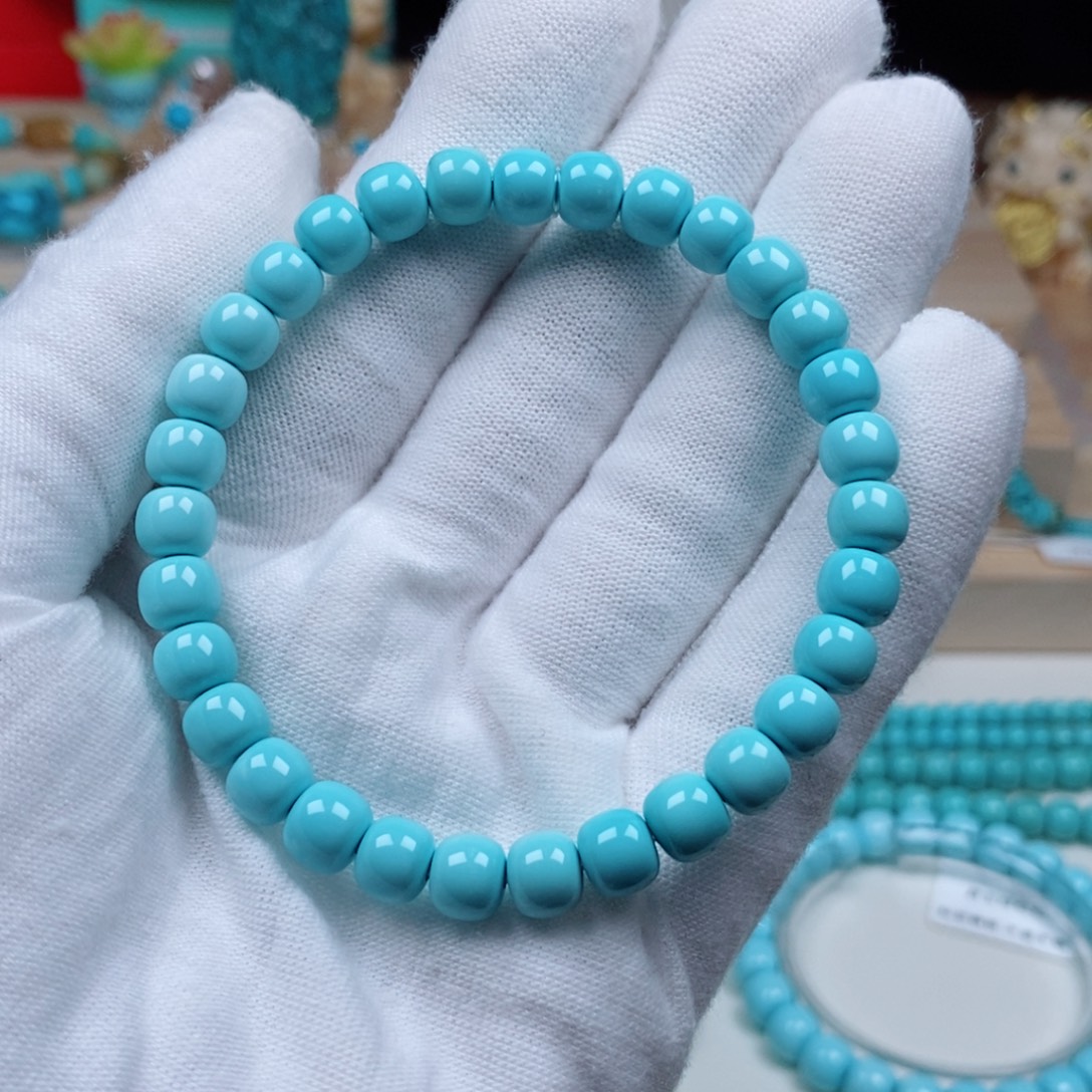 绿松石未镶嵌新款