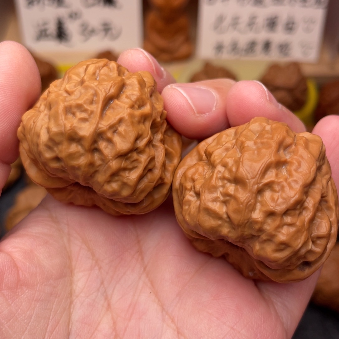 文玩核桃把件蛤蟆38