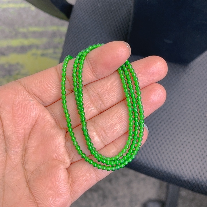 颈饰未镶嵌翡翠A货卡3