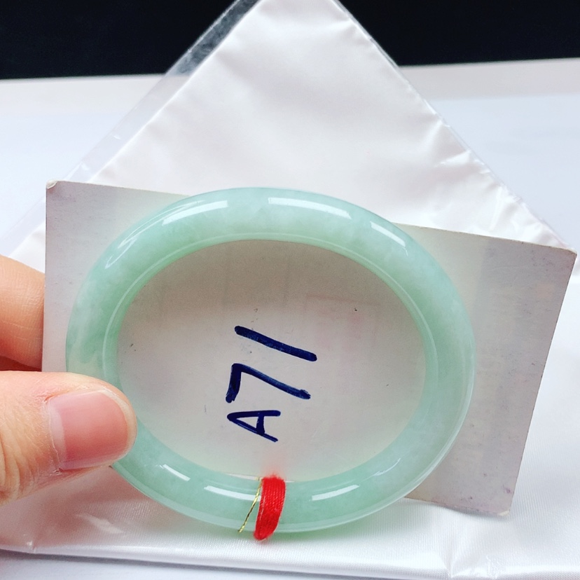 【闪购商品】翡翠手镯未镶嵌54➕圈口贵妃