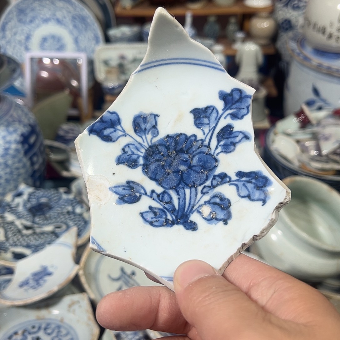 瓷片瓷片标本，全场包邮