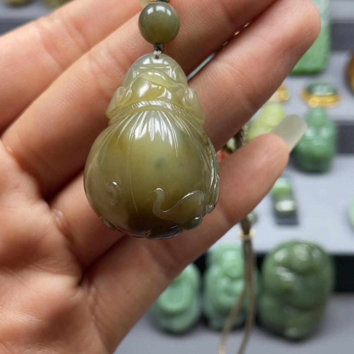 【闪购商品】和田玉吊坠未镶嵌