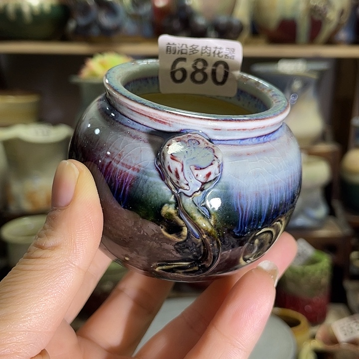 狼盆内口径5高度6