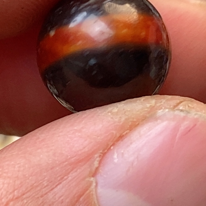 未镶嵌珠子的玛瑙/玉髓