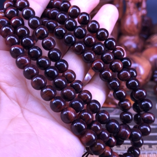 多***福黄花梨/降香黄檀手串/手链