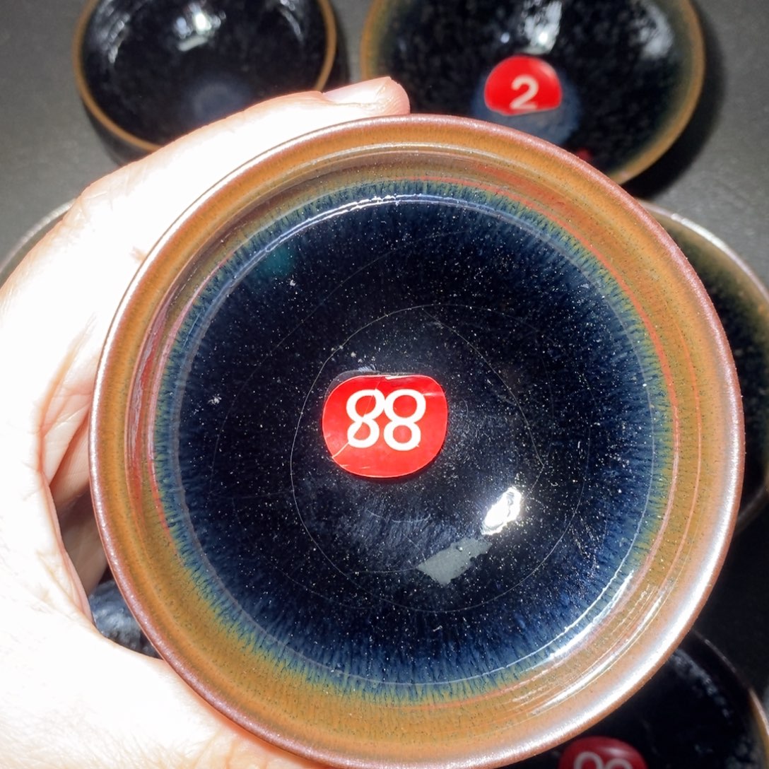 茶盏建窑建盏主人杯88