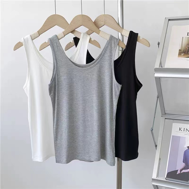 女士夏季百搭时尚背心亲子B2500