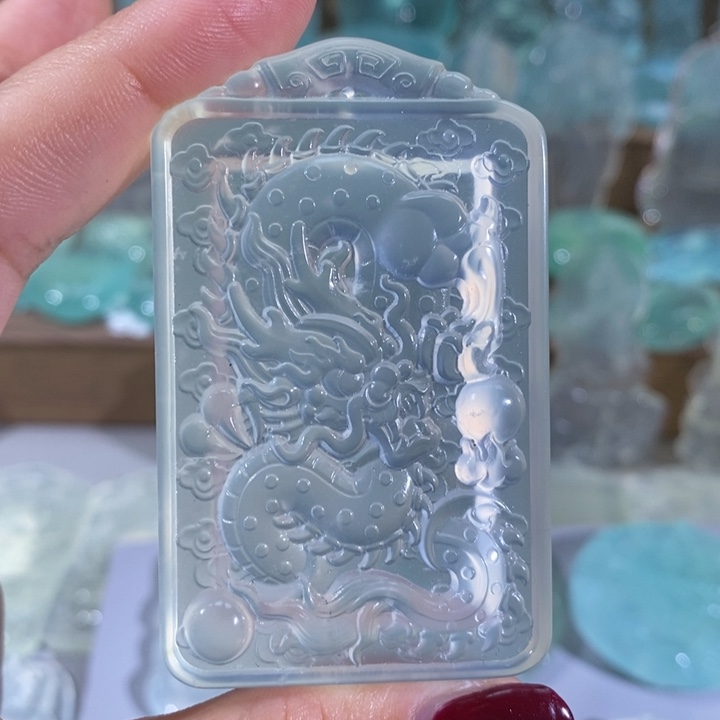 岫玉吊坠未镶嵌王****生吊坠