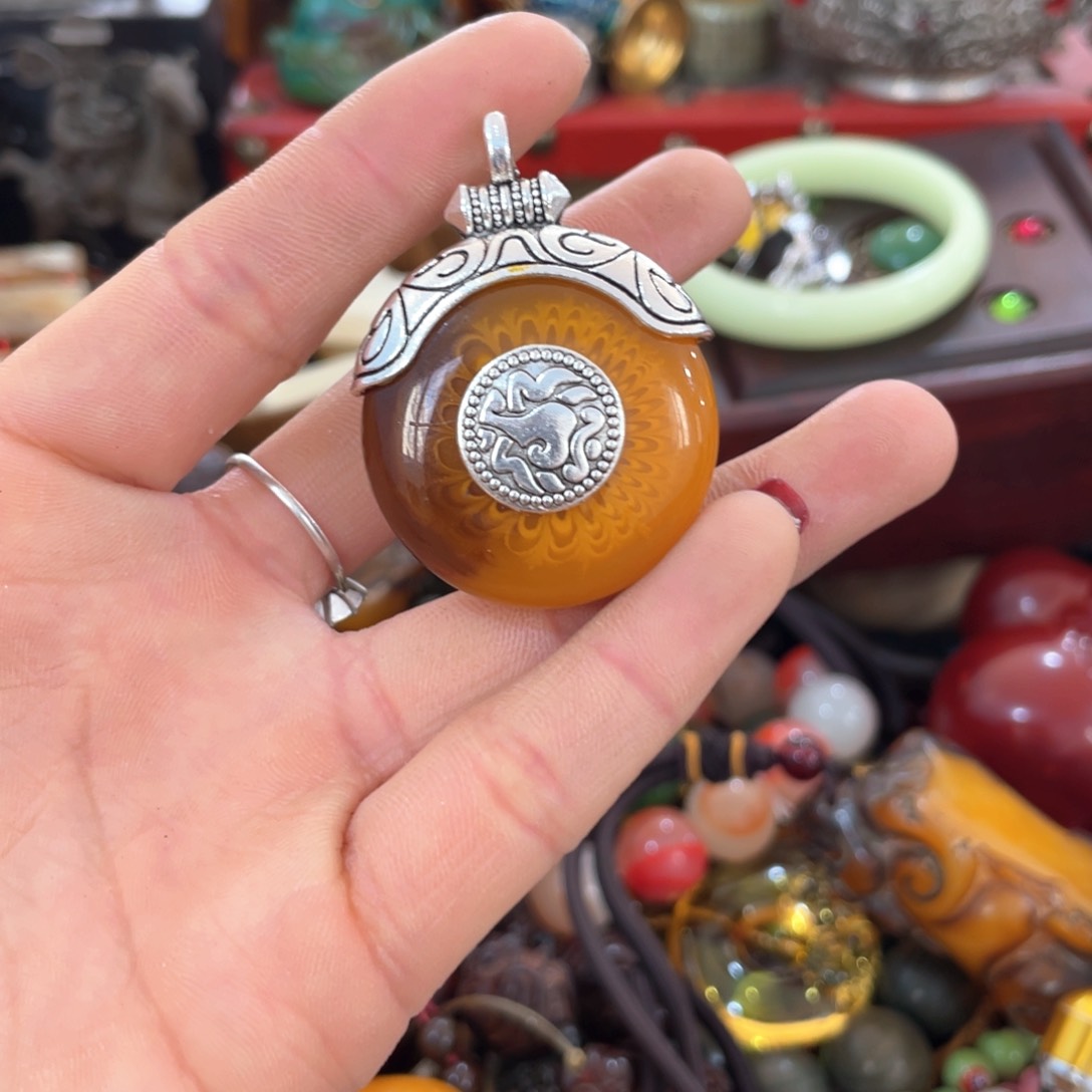 吊坠宫廷影视老旧工艺摆件