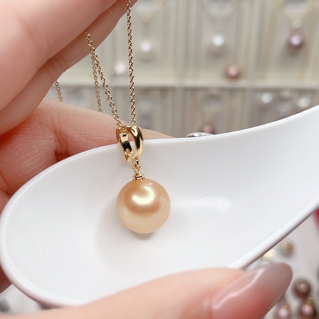 吊坠(赠链)淡水珍珠合金