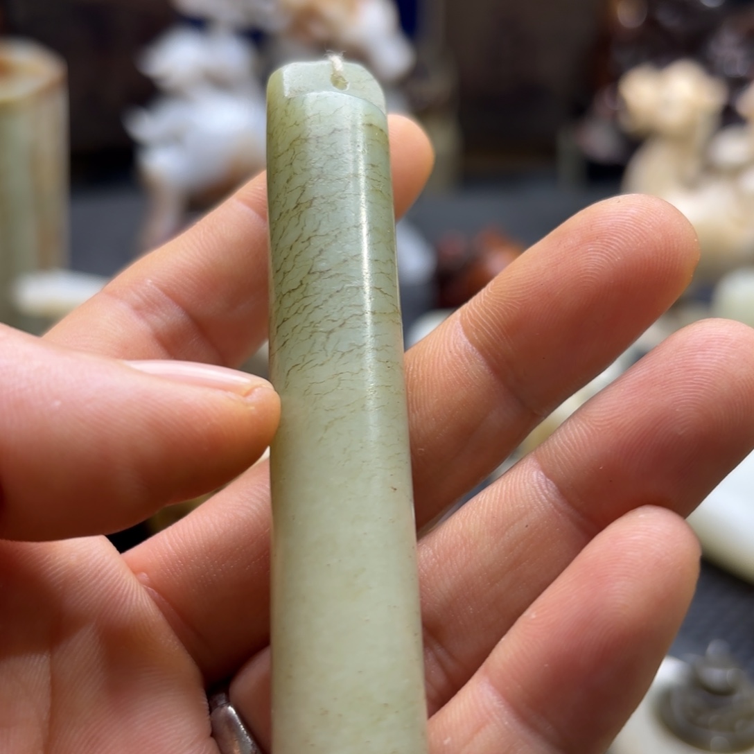 和田玉（糖玉）未镶嵌挂件