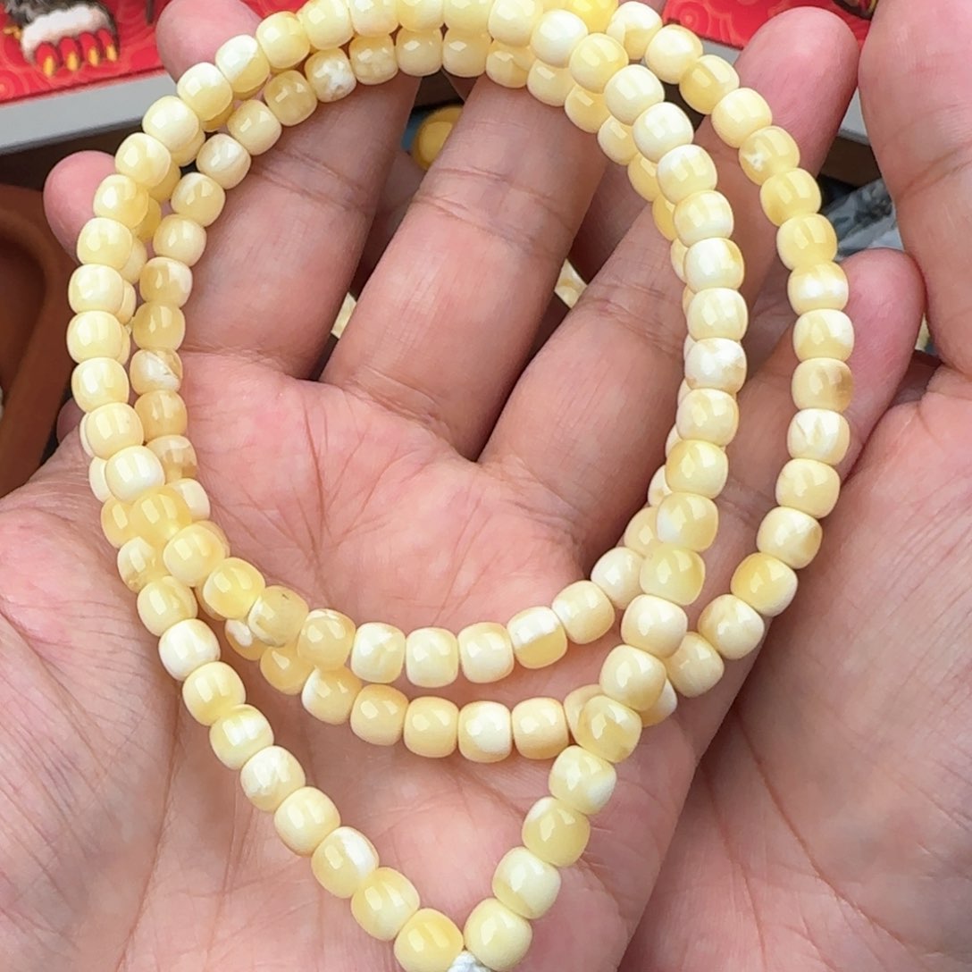 琥珀手链未镶嵌6咪