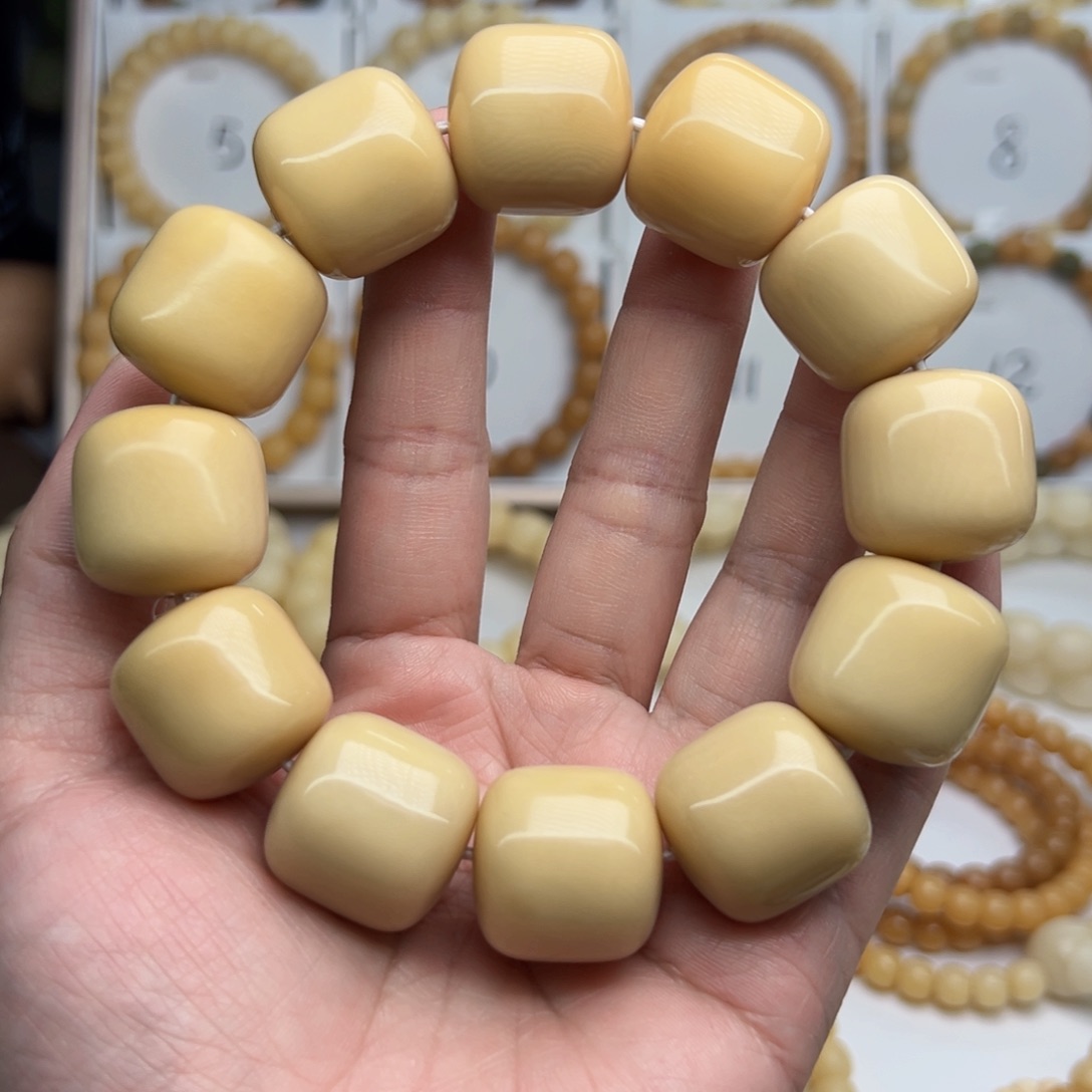 手串菩提根/象牙果卡22天然原果风化料S06