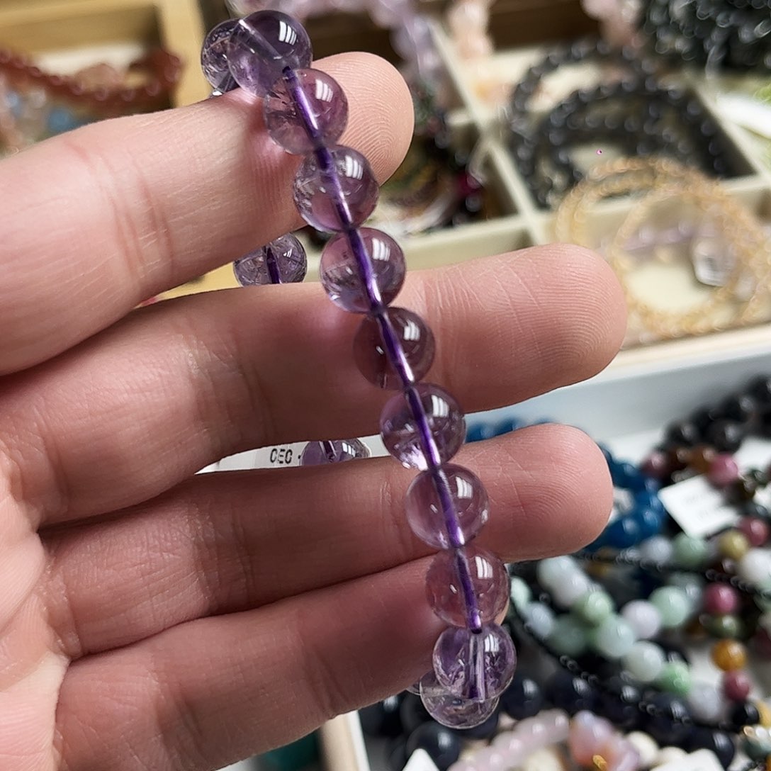 水晶天然水晶微瑕未镶嵌