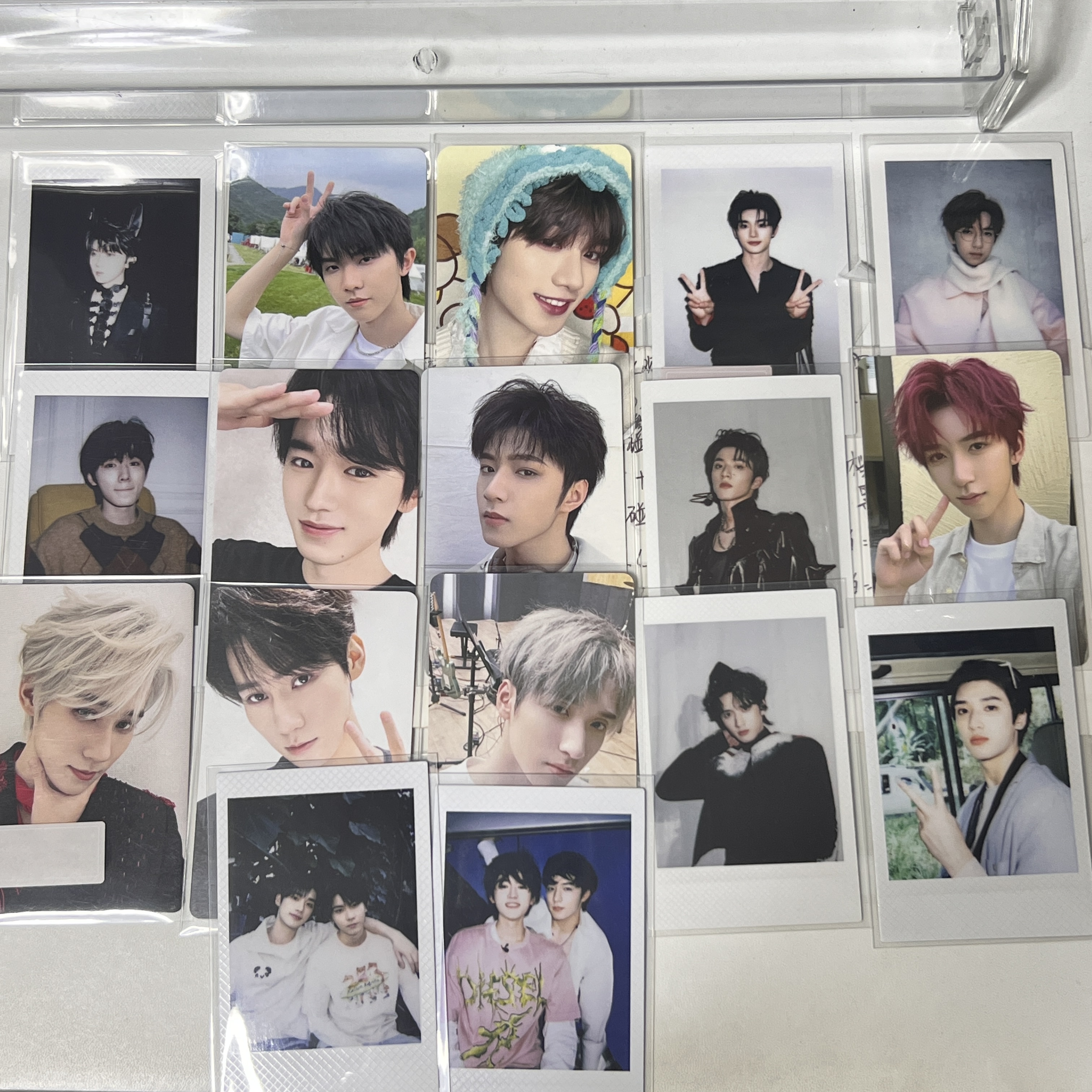 补邮 时代少年团小卡拍默认出厂瑕抽出不退不换