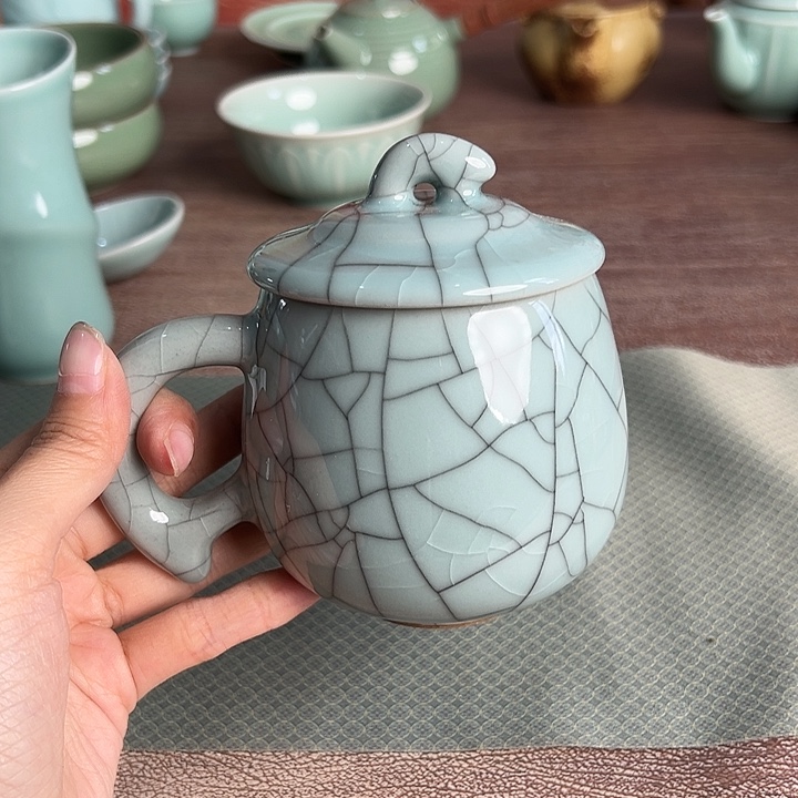 小米茶器龙泉青瓷