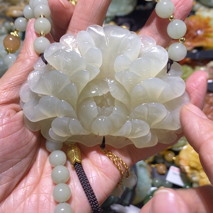 岫玉岫玉吊坠未镶嵌