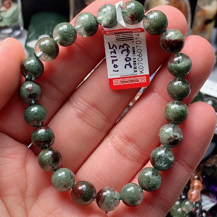 水晶手串未镶嵌天然