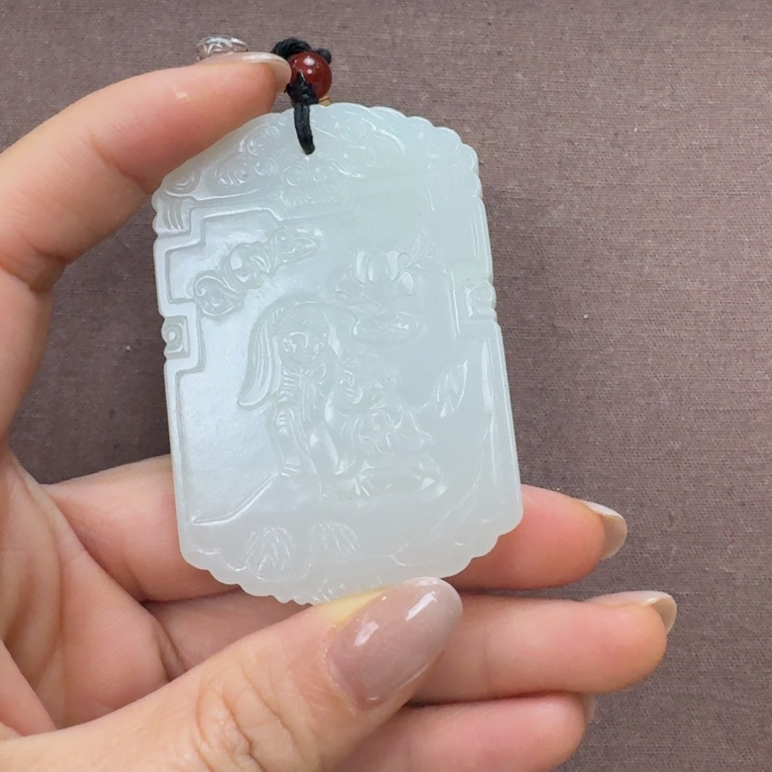 未镶嵌和田玉挂件