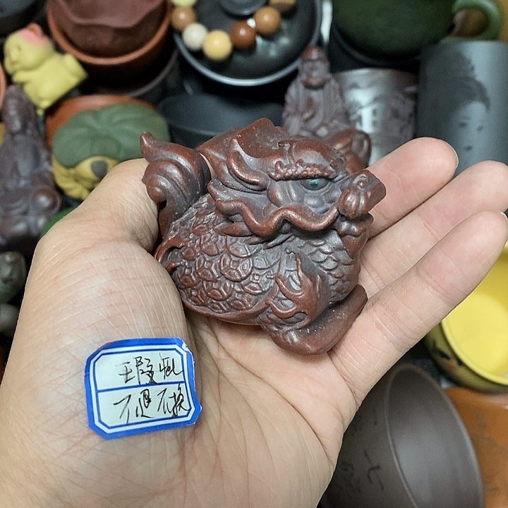 茶杯紫砂瑕疵不退不换