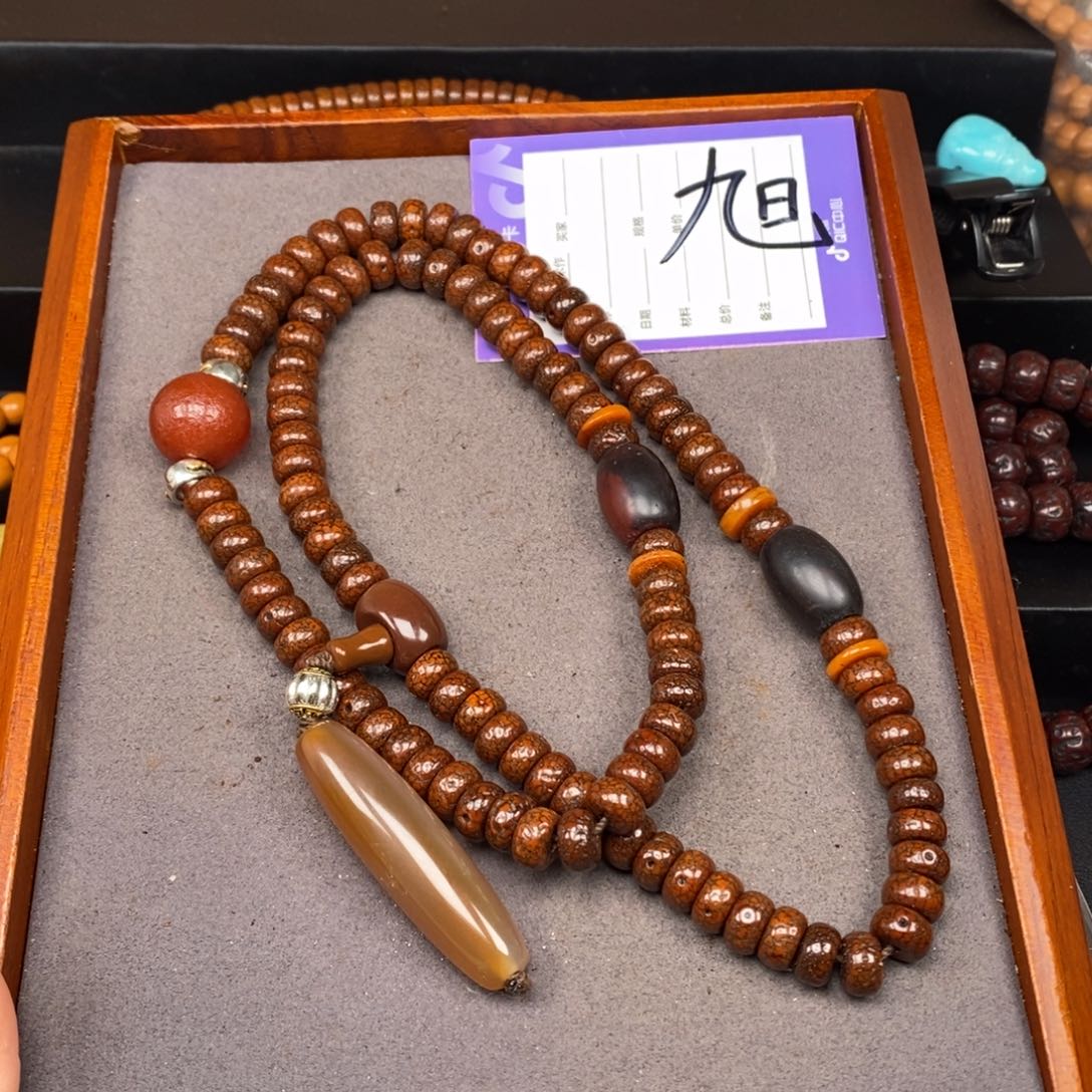 星月菩提吊坠J****9星月