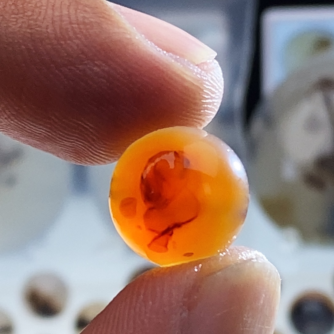 胖***m玛瑙/玉髓未镶嵌吊坠(不含链)