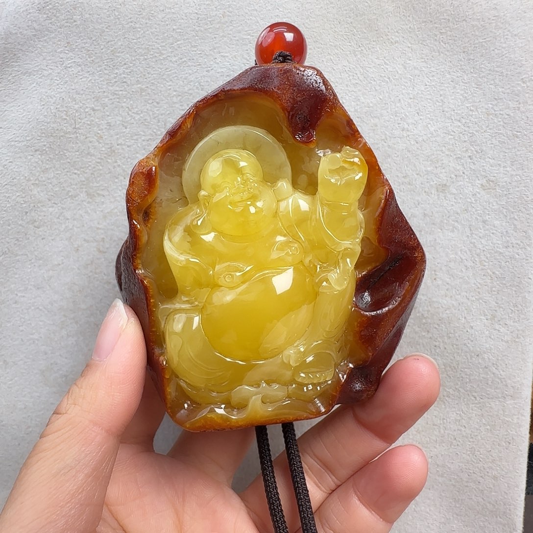 蜜蜡未镶嵌珠宝奇石