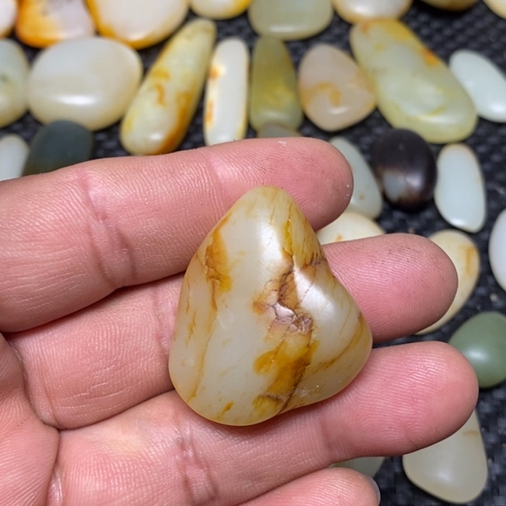 和田玉（白玉）珠宝奇石未镶嵌