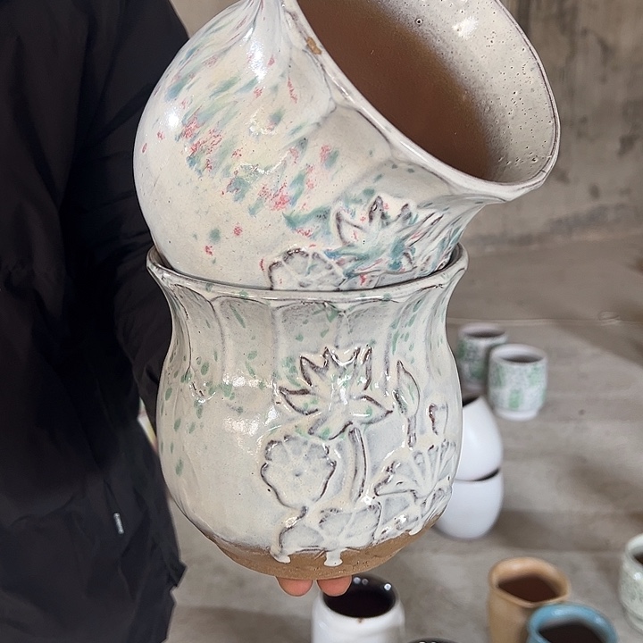 正品高度6厘米口径16厘米