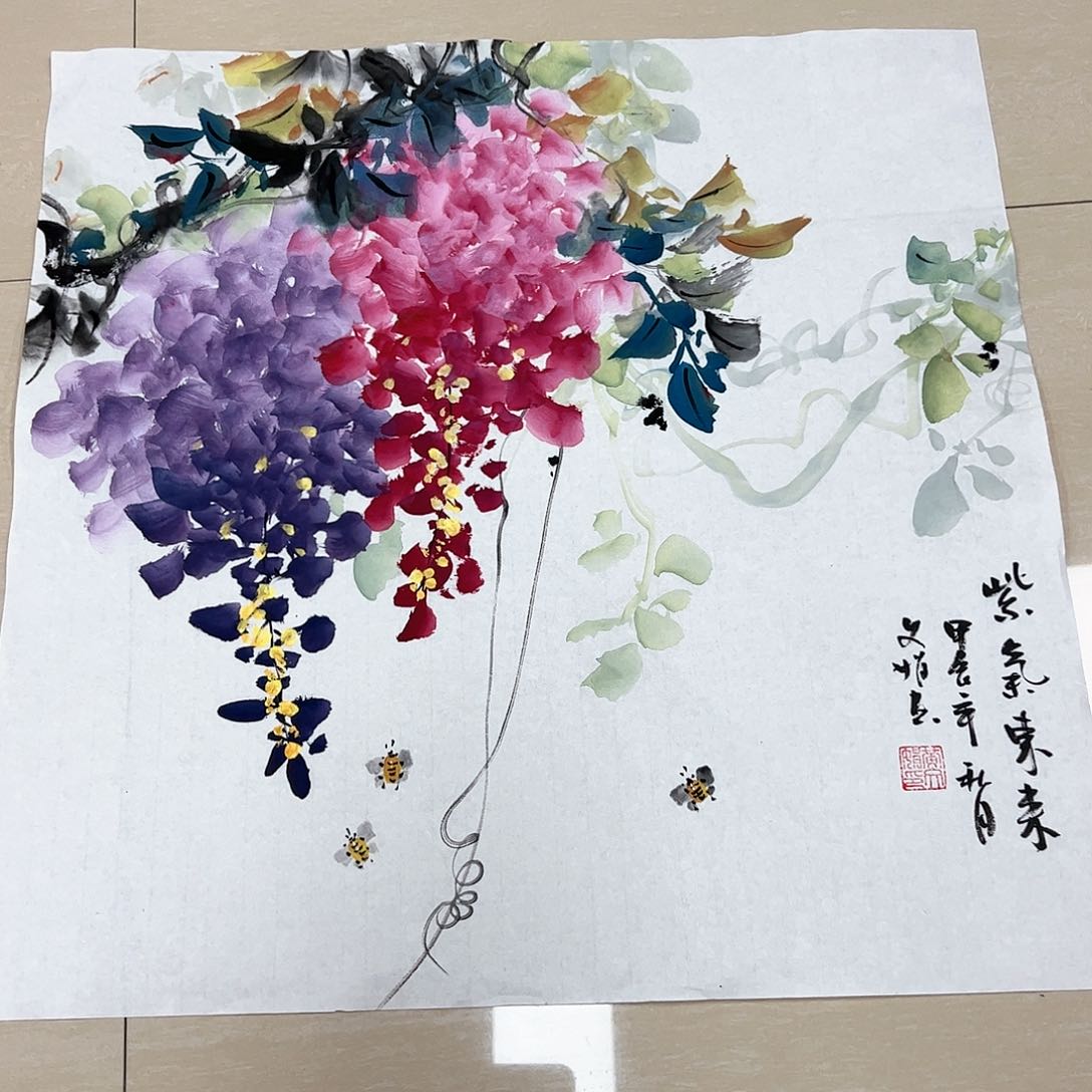 国画国画作品欣赏